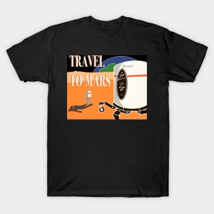 Travel to mars T-Shirt